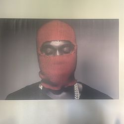 Canvas large hip hop big chain