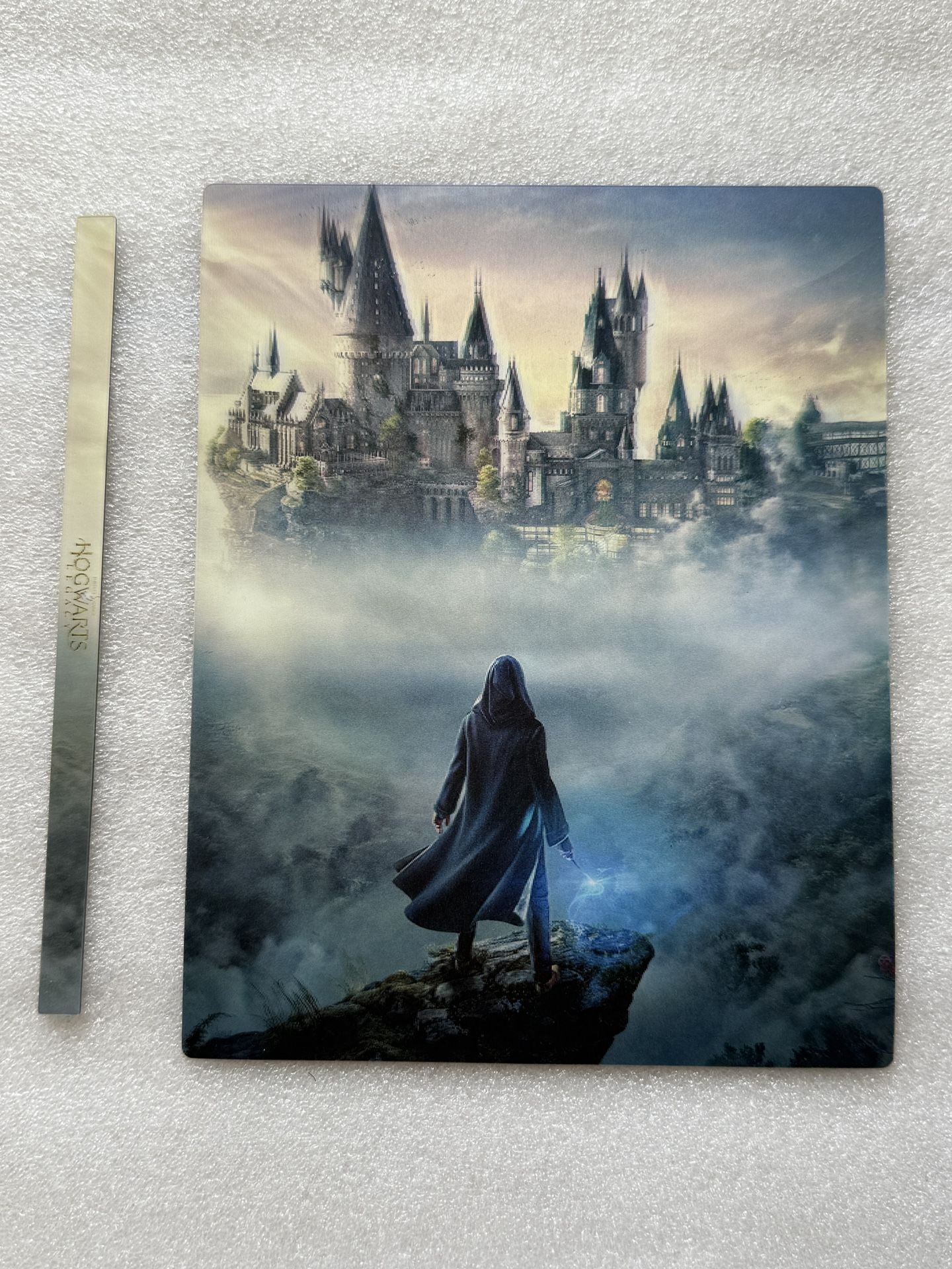 Hogwarts Legacy Magnetic 3D Lenticular Card Size 6inX5in (PS4/PS5/Xbox) New