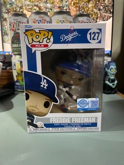 Funko Pop MLB Los Angeles LA Dodgers #127 Freddie Freeman Hollywood Exclusive