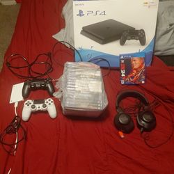 PS4 pro slim 1TB