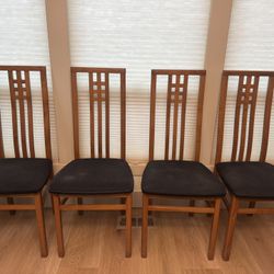 4 Dining Chairs