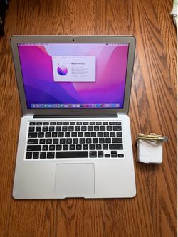 MacBook Air 2017 8GB RAM 128GB SSD
