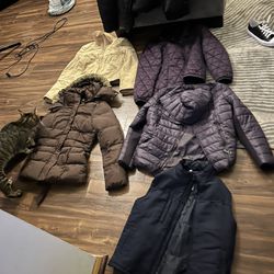 Designer brand name  Jackets and Winter Coats 