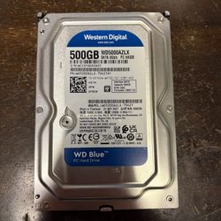 500gb Hard Drives 