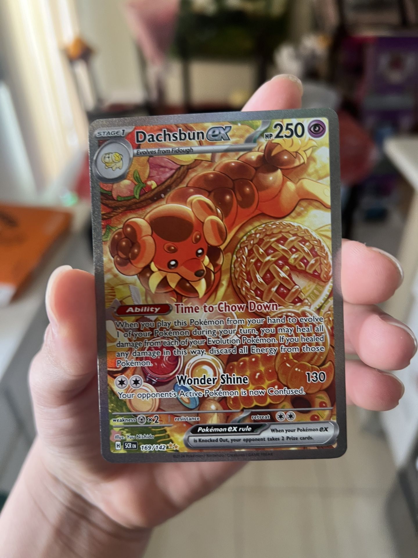 Dachsbun Ex Stellar Crown