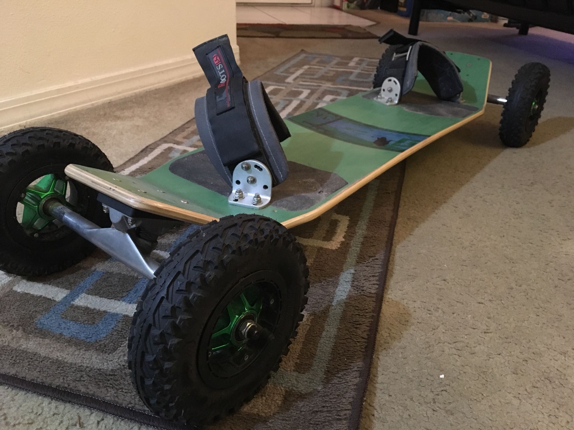Landboard (kiteboarding) AK 103 Ground Industries