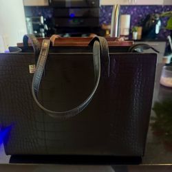 Work tote bag