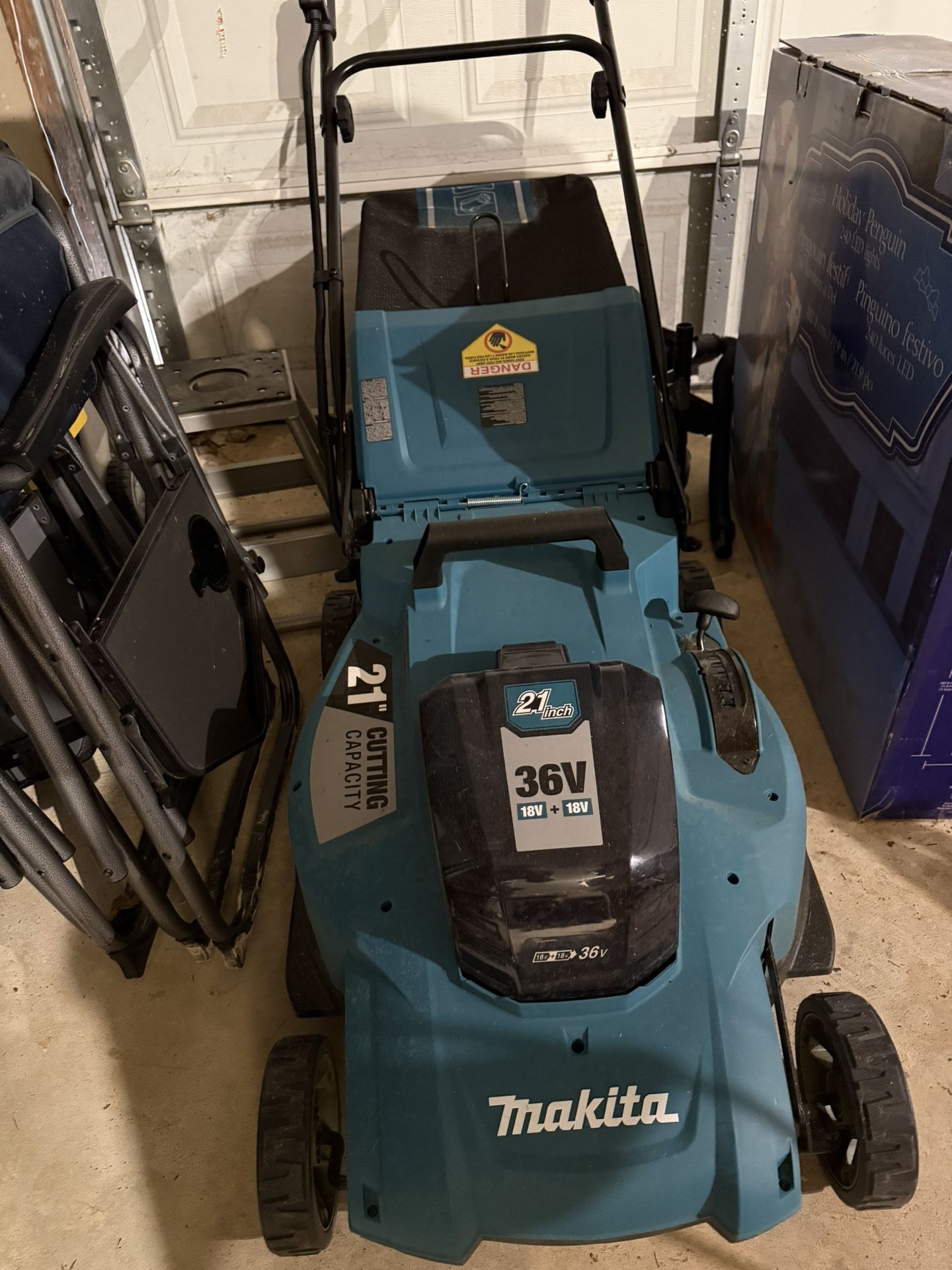 Electric Lawn Mower