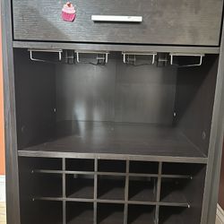 Wine Bar Cabinet