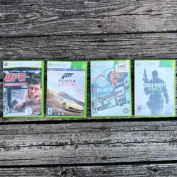 XBOX 360 Video Games Lot
