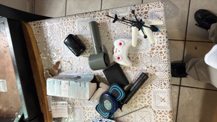 All this stuff