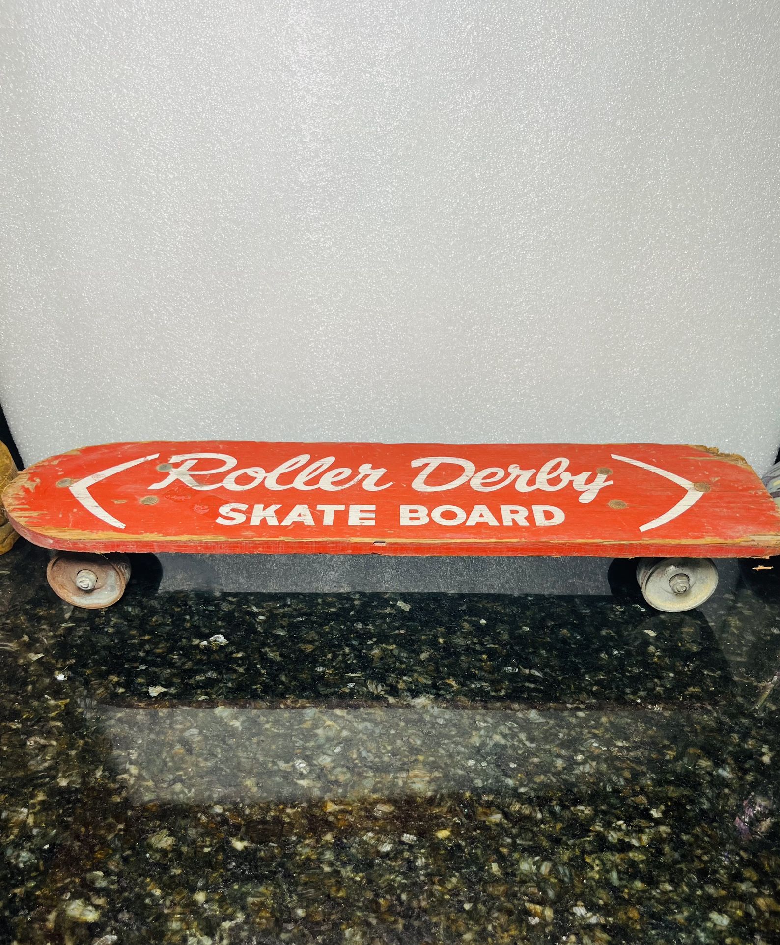 希少☆1960年代 ビンテージ Roller Dirby スケートボード 希少☆1960