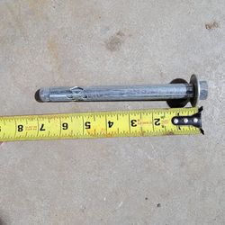 7" Concrete Anchor Bolts
