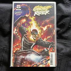 Marvel Ghost Rider 2022 #4 Baldeon Skrull Variant NM/VF