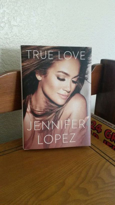 Jennifer Lopez Book