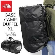 The North Face: BASE CAMP DUFFEL-Large (BackPack Duffle Bag)