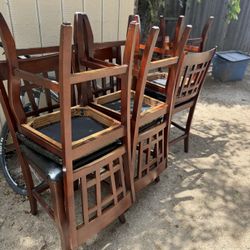 Bar Height Dinning Room Table