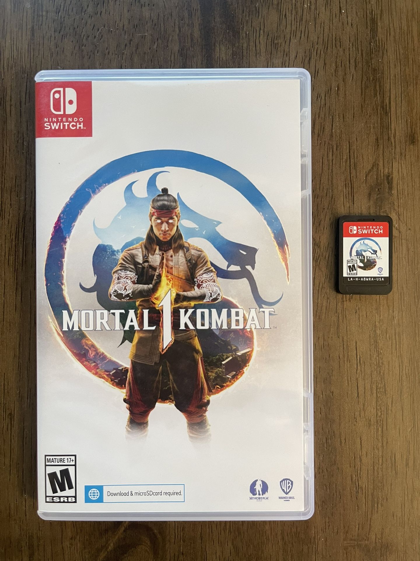 Mortal Kombat 1 Nintendo Switch