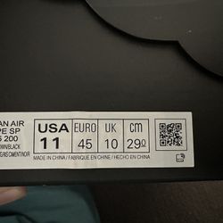 Jordan Air Ship PE Sp Size 11