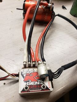 Tekin RS Gen 2 and 7.5 motor