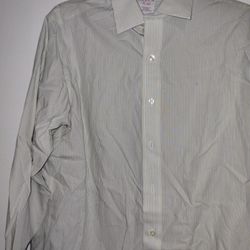 Just Reduced Brooks Brothers Men's Shirt 
