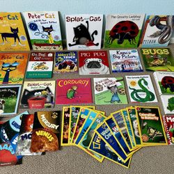 Classic Kids Books - Preschool/Kinder/1st Grade