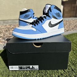 Air Jordan 1 Retro High Golf University Blue UNC NEW/RECEIPT SIZE: 11 $220 CASH ONLY FIRM! NO TRADES!