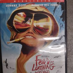 DVD Fear And Loathing In Las Vegas 