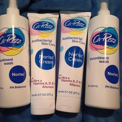 Lotion And Body Wash