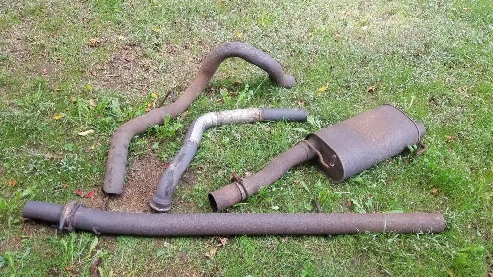 FORD 7.3 EXHAUST SYSTEM 