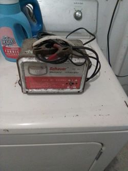 Schauer Battery Jump Box 
