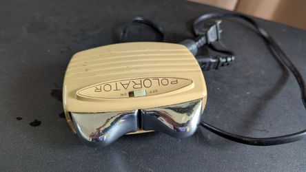 Vintage Amway Polorator Model 100 Vibrating Neck & Body Massager