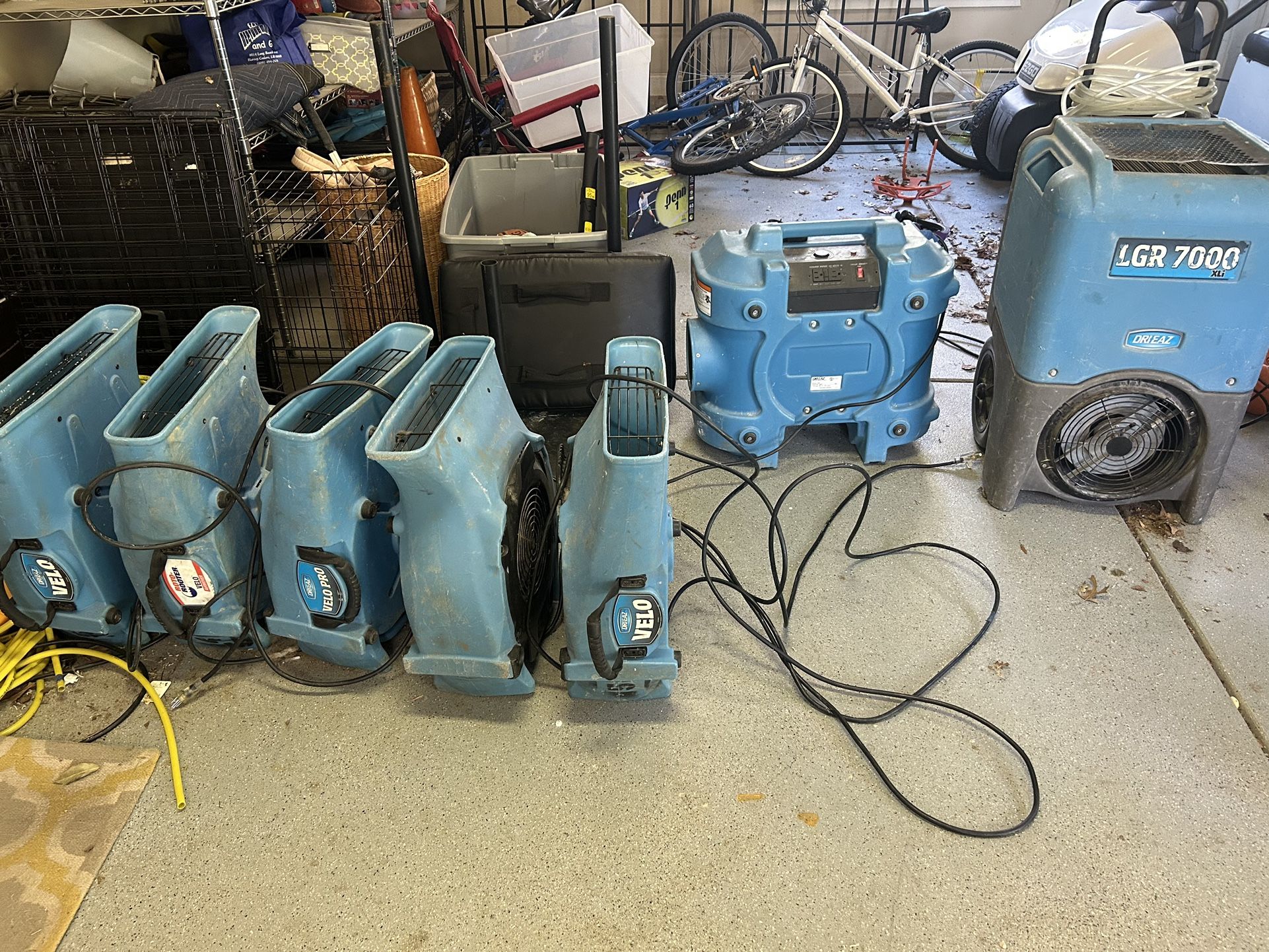 Air Movers And Drying Systems For Water Damage