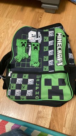 Kids Backpack. Minecraft. $10!