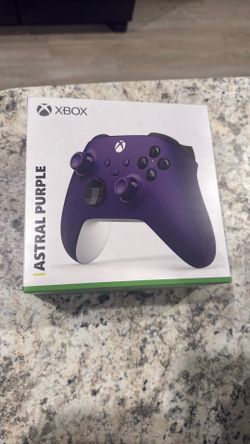 Xbox Astral Purple Special Edition Controller – New