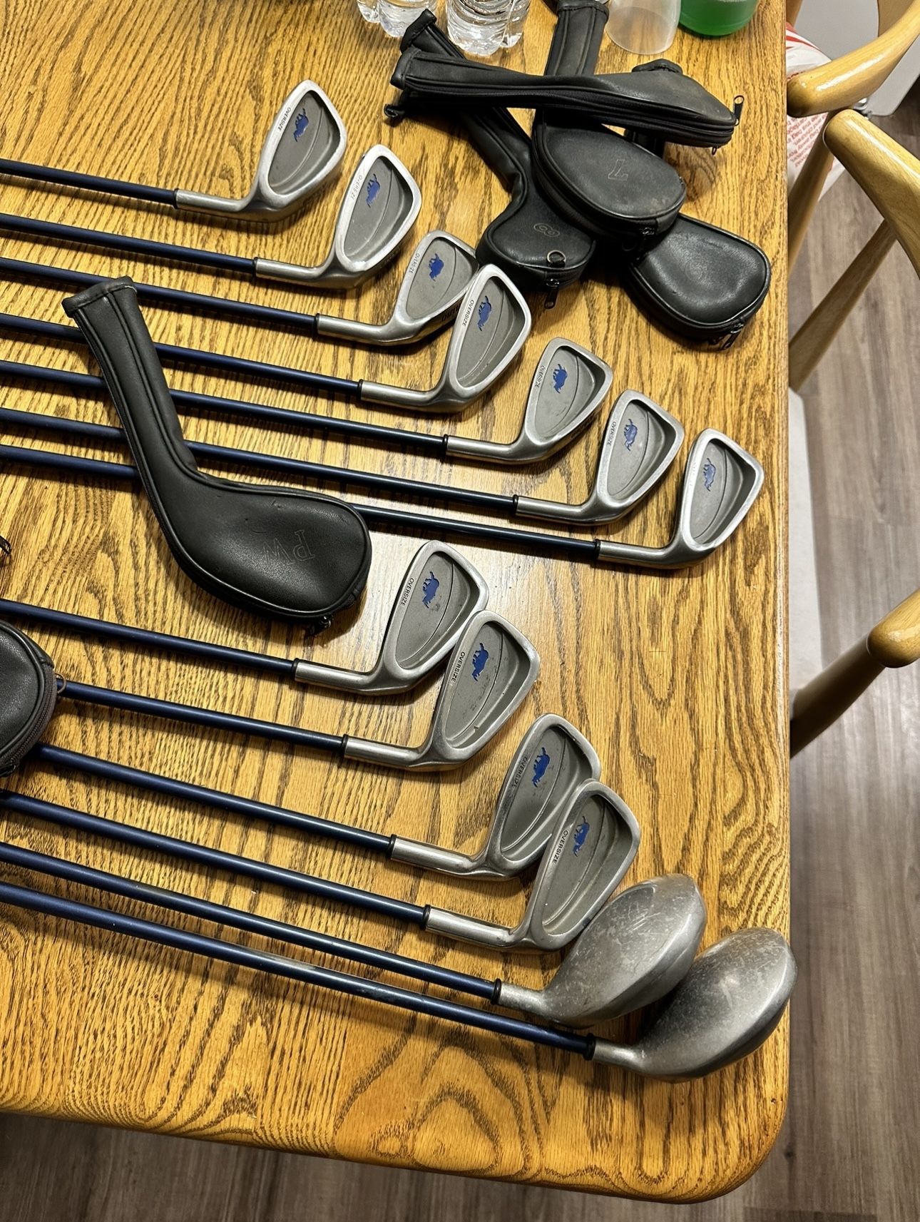 Golf Club Set Iron Irons Driver Drivers Golfing Clubs Rhino Covers for