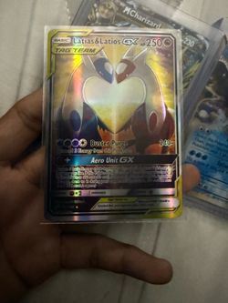 Latias&latios GX tag team