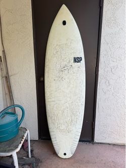 6’ Tri-Fin NSP SURFBOARD