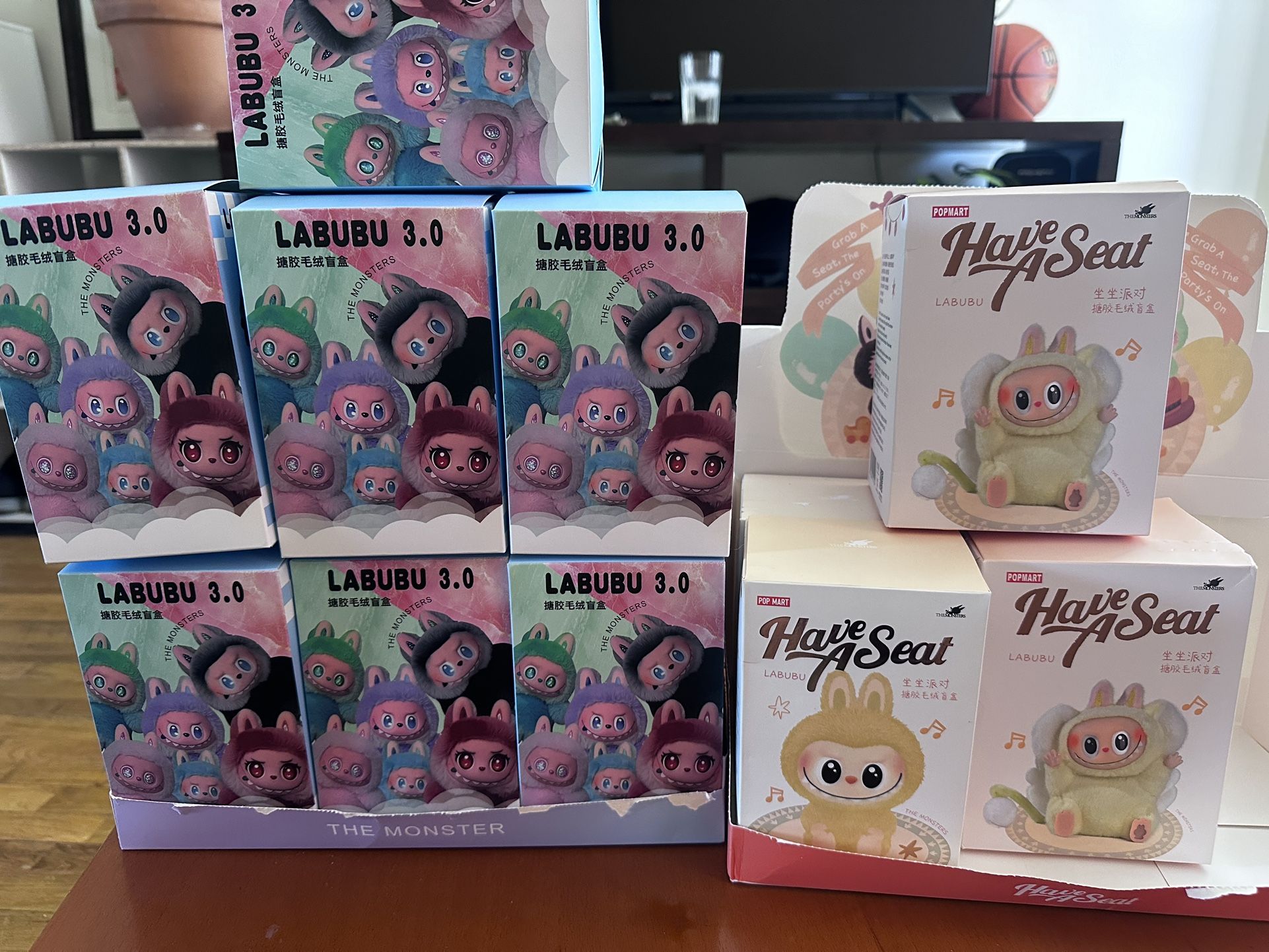 Labubu 30$ Each Sealed Box 📦