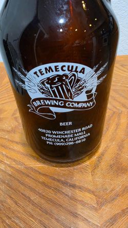 TEMECULA BREWING COMPANY GROWLER COLLECTIBLE