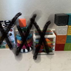 Baby Toy Stacking Blocks