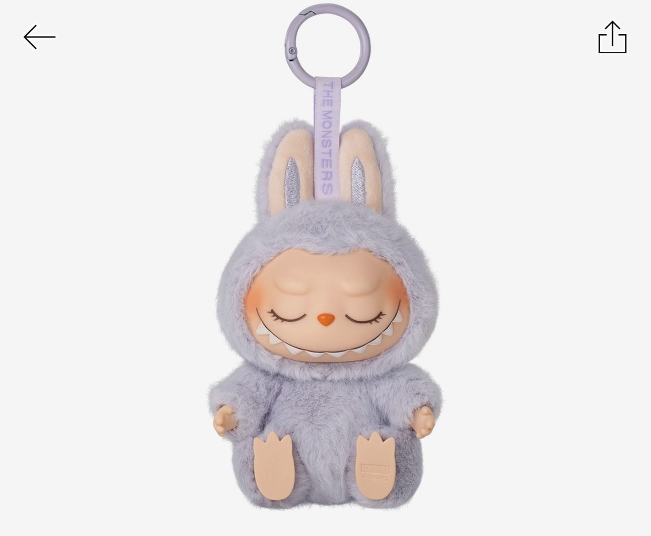 *UNOPENED BOX* THE MONSTERS - Have a Seat Series Labubu