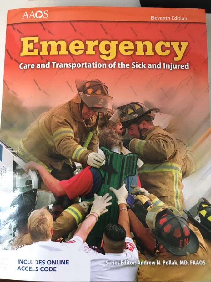 AAOS 11th edition EMT textbook