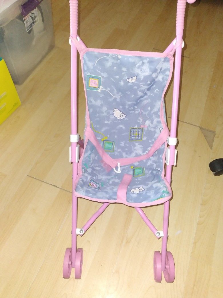 Baby Doll Stroller