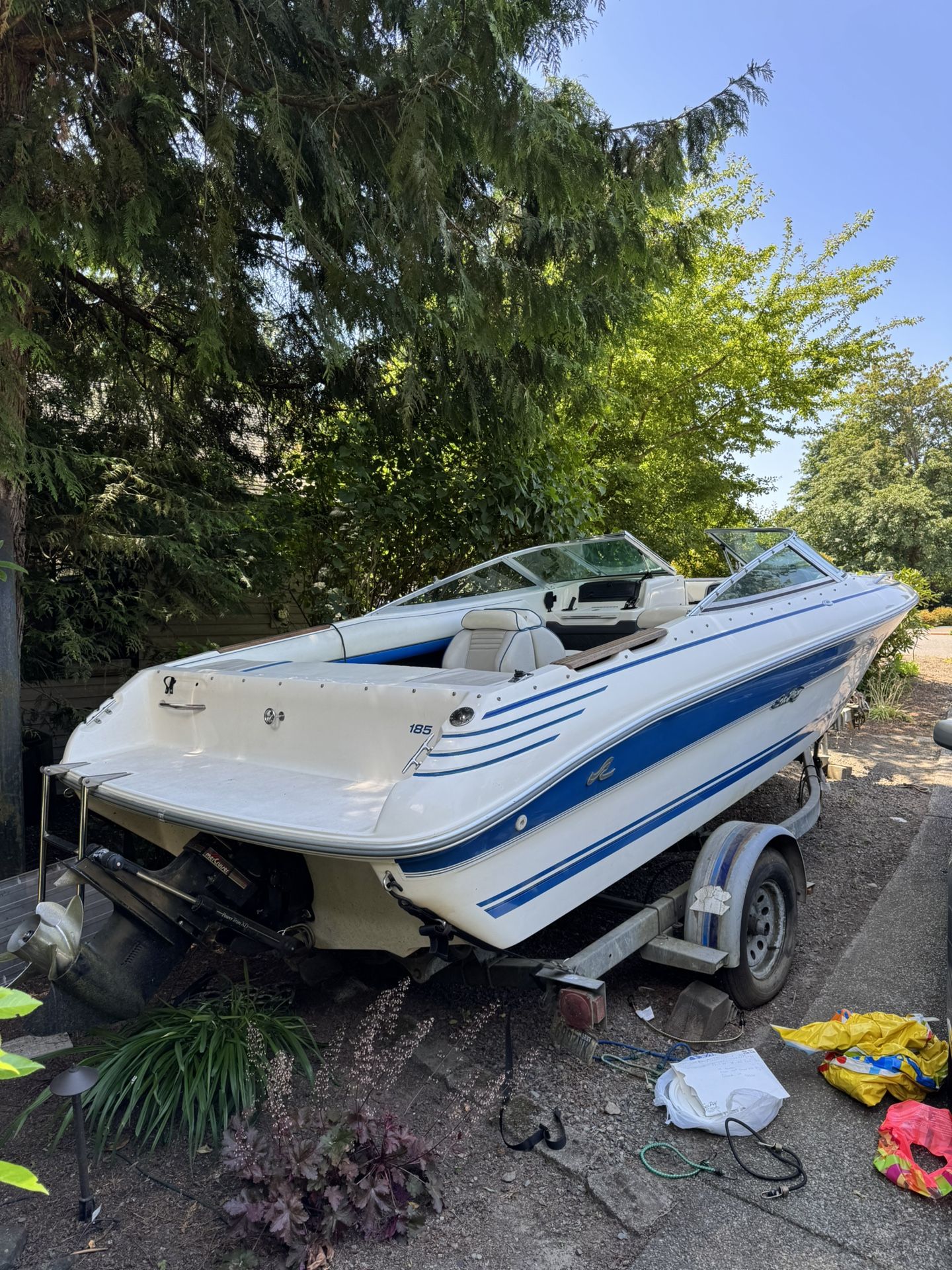 1991 SeaRay 185 Bow Rider