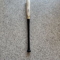 Wood Bat - Easton Elite Reserve - Signed By Ty France