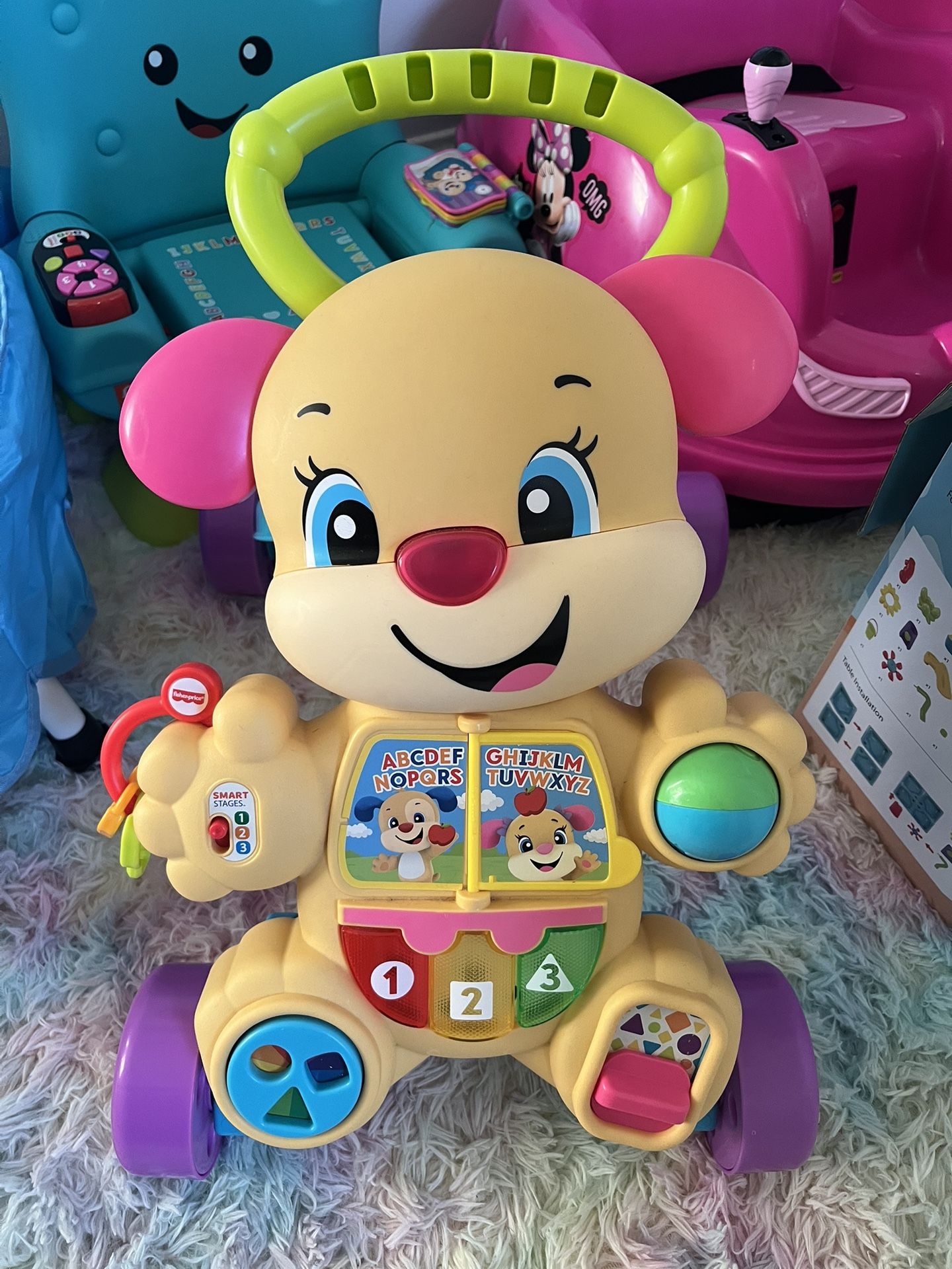 Fisher price Walk-a-long