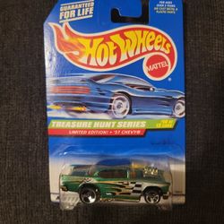 Hot Wheels 57 Chevy Treasure Hunt
