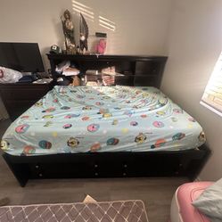 Full Mattress Bed Frame 