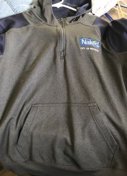 Hooded pull over